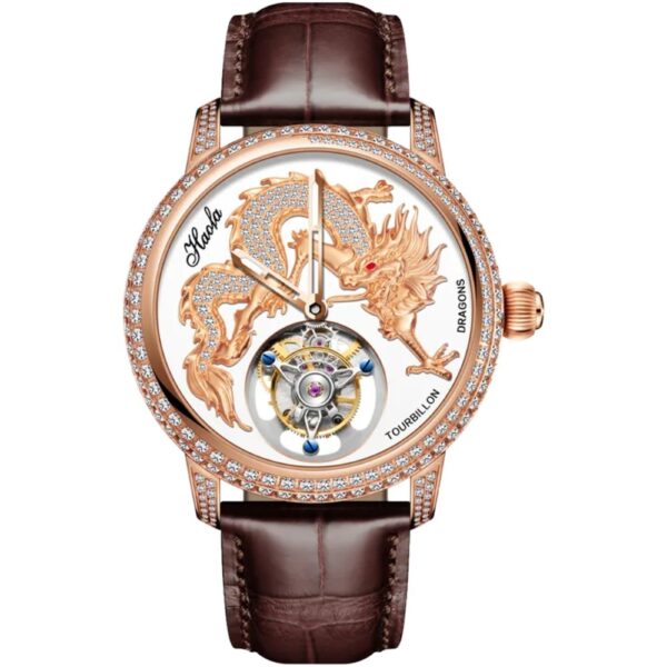 HAOFA 1801 Dragon Tourbillon Watch