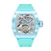 HAOFA 2201-1 Color Crystal Skeleton Self-winding Tourbillon Watch - Image 2