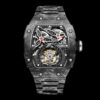 HAOFA 2311 All Carbon Fibre Double Spring Tourbillon