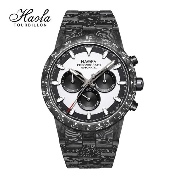 HAOFA 2366-1 Carbon Fiber Chronograph II - Image 3