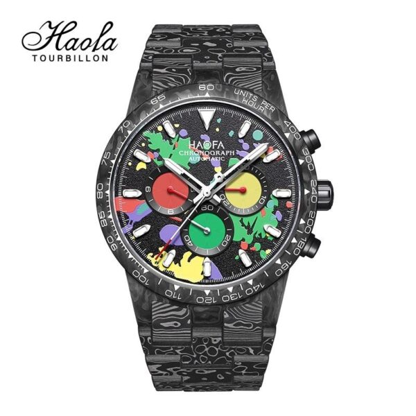 HAOFA 2366-1 Carbon Fiber Chronograph II