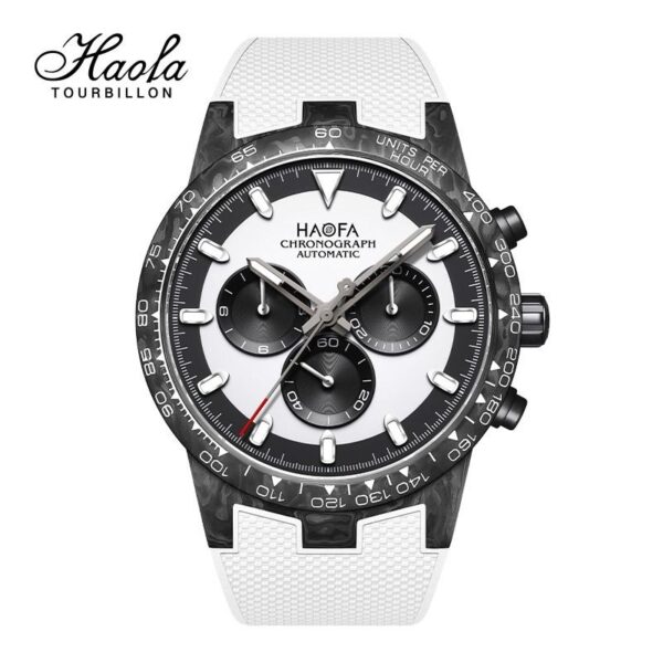 HAOFA 2366 Carbon Fiber Chronograph