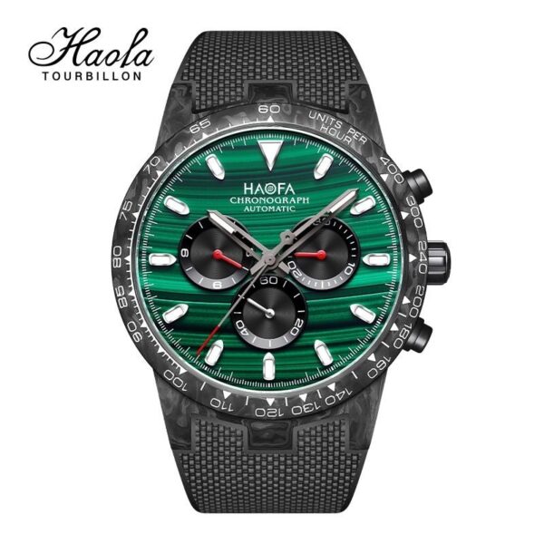 HAOFA 2366 Carbon Fiber Chronograph - Image 2